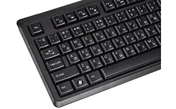 Клавіатура+миша A4tech 4200N (GR-92+G3-200N) Wireless, black - мініатюра 3