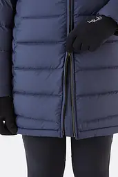 Пуховик жіночий Rab Deep Cover Parka QDB-33 14 Темно-синій - мініатюра 6