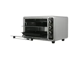 Духовка настільна Asel AF 4024 Grey - мініатюра 2