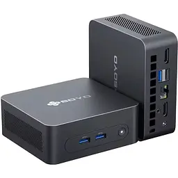 Неттоп Soyo M2 Plus 2 Black N100 16Gb DDR4 512Gb SSD WiFi 5 Bluetooth 5.0 GLan 3xUSB 3.2 / 1xUSB 2.0 2xHDMI Windows 11 Pro (TLM004)