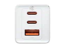Зарядний пристрій BASEUS 65 W GaN5 Pro 2C U білий (CCGP120202) - мініатюра 4