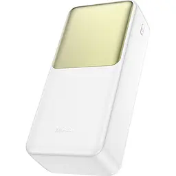 Зовнішній акумулятор Hoco J136B Sirui 30000mAh 22.5W White [123380] - мініатюра 2