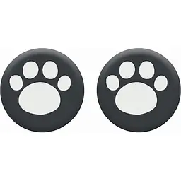 Накладки на стіки Thumb Grips 2-pack для PS4-PS5-Xbox FootPrint White [96948] - мініатюра 3