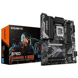Gigabyte Материнська плата B760 GAMING X GEN5 s1700 B760 4xDDR5 M.2 HDMI DP ATX - мініатюра 4