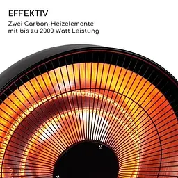 Обігрівач інфрачервоний blumfeldt Heatbell Wall Smart patio (10038413) - мініатюра 5