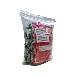 Жувальна гумка з ксилітолом Miradent Xylitol Chewing Gum асорті яблуко + полуниця 200 шт