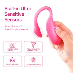 Смарт-віброяйце Magic Motion Flamingo Max Pink Magic Motion SX2194 101049 - мініатюра 9
