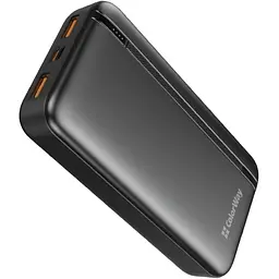 Універсальна мобільна батарея 20000 mAh, EnergyPlus, Black, 22.5 Вт ColorWay teh0027631