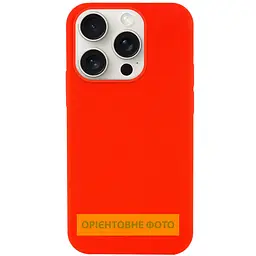 Чохол Silk (AA) NO LOGO with Magnetic Fit для Apple iPhone 17 Pro Max / 18 Pro Max (6.9") Червоний / Red