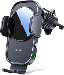 Автомобільний бездротовий зарядний тримач Auckly CW15 Qi 15 Вт