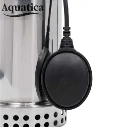 Насос дренажний садовий 0.75кВт Hmax 8м Qmax 180л/хв (част. до 5мм, нерж) AQUATICA (773055) - мініатюра 5