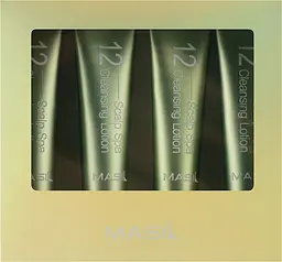 Набір лосьонів для очищення шкіри голови Masil 12 Scalp Spa Cleansing Lotion, 4 шт. х 15 мл - мініатюра 2
