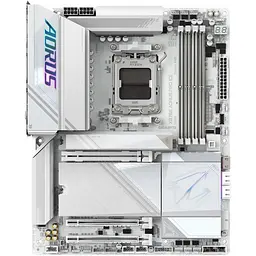 Материнська плата X870E AORUS PRO ICE sAM5 X870 4xDDR5 M.2 HDMI Wi-Fi BT ATX білий Gigabyte teh0018995