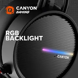 Навушники Canyon Interceptor GH-8A Black-Orange (CND-SGHS8A) - мініатюра 4