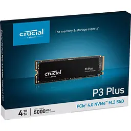 SSD накопичувач Crucial P3 Plus 4TB (CT4000P3PSSD8) [99137] - мініатюра 4