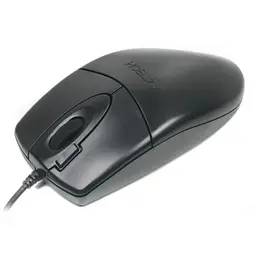 Мишка A4Tech OP-620D Black-USB