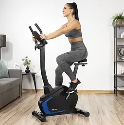 Велотренажер Gymtek XB1800 електромагнітний синій - мініатюра 12