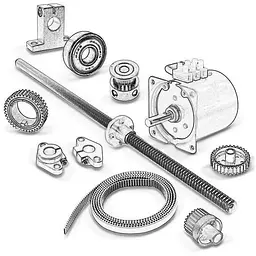 Ролик Kodak i1150/i1180/i1190 Feed Roller 1756360/CAT1756360 комплект 5 шт AHK (70264298)
