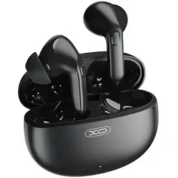 Бездротові навушники XO G17 Avatar Dual Mic Bluetooth стерео гарнітура чорна 6920680845545 - мініатюра 2