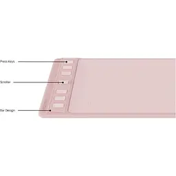 Графічний планшет Huion Inspiroy 2 S H641P Pink [157362] - мініатюра 5