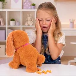 Інтерактивна іграшка Baby Paws Цуценя-ласунчик (929609IM) - мініатюра 5