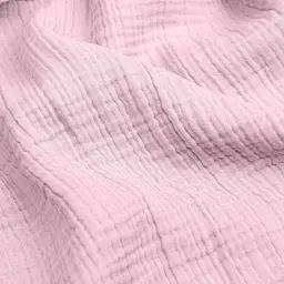 Комплект постільної білизни Cosas євро без простирадла муслін BABY BLUSH 200 x 220 см (Set_Muslin_009BabyBlush_200_2) - мініатюра 7