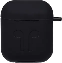 Чохол TOTO 1st Generation Thick Cover Case AirPods Black - мініатюра 2