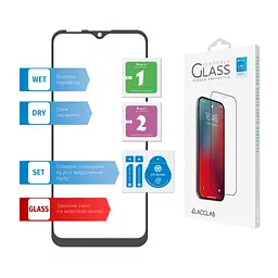 Скло захисне ACCLAB Full Glue MOTO E7 Power (1283126514395) - мініатюра 6