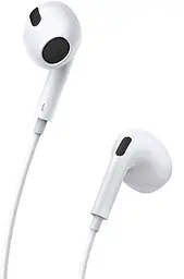 Навушники TWS Baseus Encok Wired C17 Type-C White - мініатюра 2