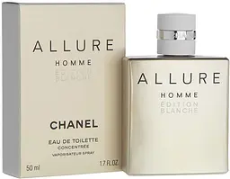 Туалетна вода Chanel Allure Homme Edition Blanche Concentrate 50 мл