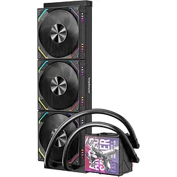Система водяного охолодження 1stPlayer FT-360 Black (FT-360-BK)
