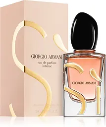 Оригінал Giorgio Armani Si Intence 50 мл Парфумована вода - мініатюра 2