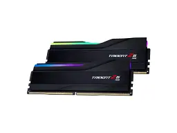 Модуль пам'яті G.Skill 64 GB (2x32GB) DDR5 6000 MHz Trident Z5 RGB (F5-6000J3040G32GX2-TZ5RK) - мініатюра 3