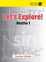 Let's Explore! Maths 1 Teacher's Book