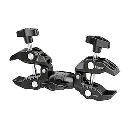 Шарнірний кріплення Ulanzi R096 Double Super Clamp UV-2870 R096 Black