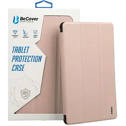 Чохол-книжка BeCover Soft Edge з кріпленням для стілусу для Samsung Galaxy Tab S10 Plus SM-X820/SM-X826 12.4" Pink (712256) - мініатюра 6