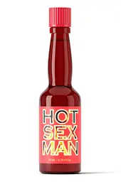 Збуджуючі краплі для чоловіків Hot Sex For Man - мініатюра 2