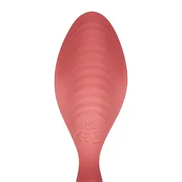 Вібратор Loveline Brighto Remote Control 9.5 см (червоний) - мініатюра 9