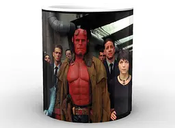 Кружка GeekLand Хеллбой Hellboy Хеллбой і його команда HL.02.004 - мініатюра 2