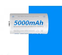 Акумулятор Ni-MH Beston D R20 5000мАч - мініатюра 5