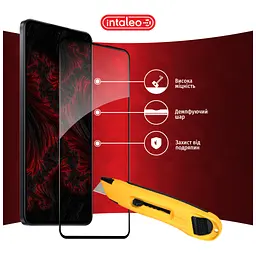 Скло захисне Intaleo Full Glue Xiaomi 13T Pro Black (1283126582622) - мініатюра 5