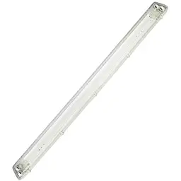 Світильник промисловий Євросвітло LED-SH-45 Lens під лампу Т8  з пластиною 2x1200 мм IP65 (40623) - мініатюра 2