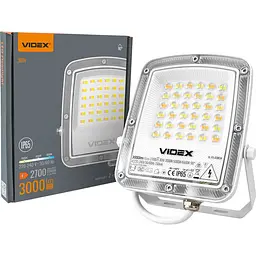 Світлодіодний прожектор Videx F5 30W White (VL-F5-030CW) [168710] - мініатюра 12