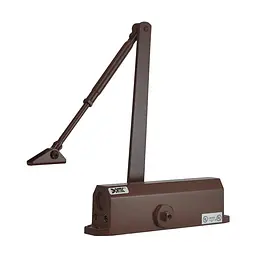 Дверний доводчик Dortec DT-65 Brown (63-00024) - мініатюра 2