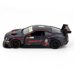 Автомодель - BENTLEY CONTINENTAL GT3 (чорний) - мініатюра 5