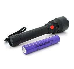 Ліхтар ручний POWERMASTER MX520-P50, 10W, 5 режимів, 9800mah, IP40, USB, 250х62х35 - мініатюра 4