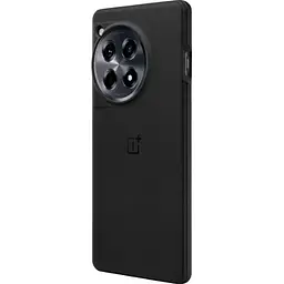 Чохол OnePlus Sandstone Bumper Case для OnePlus 12R/Ace 3 Black [110419] - мініатюра 3