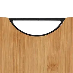 Дошка для нарізання Bergner Natural 35х25 см бамбук (BG-4941-MM) 35 см - мініатюра 3
