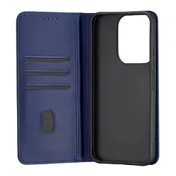 Чохол-книжка Premium Xiaomi Redmi 15С Dark Blue - мініатюра 2
