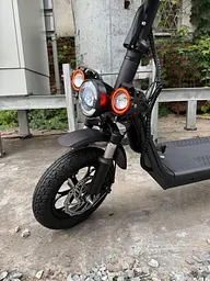 Електросамокат із сидінням 14 дюймів GIANT ZEN U12 MAX (800W, 48V, 15Ah) з кофром-багажником Чорний - мініатюра 5